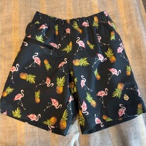 Youth Shredly mountain biking shorts